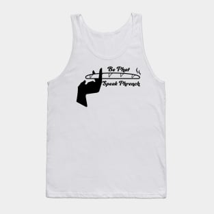 Be Phat, Speak Phrench (alt) Tank Top